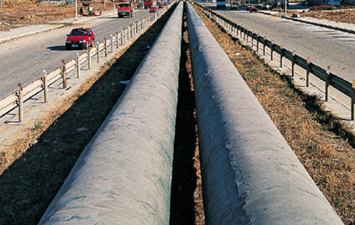 大慶市東風(fēng)新村二級、三級熱力管網(wǎng)改造