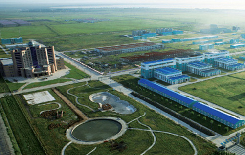 日月星集團(tuán)加工廠區(qū)、廠房